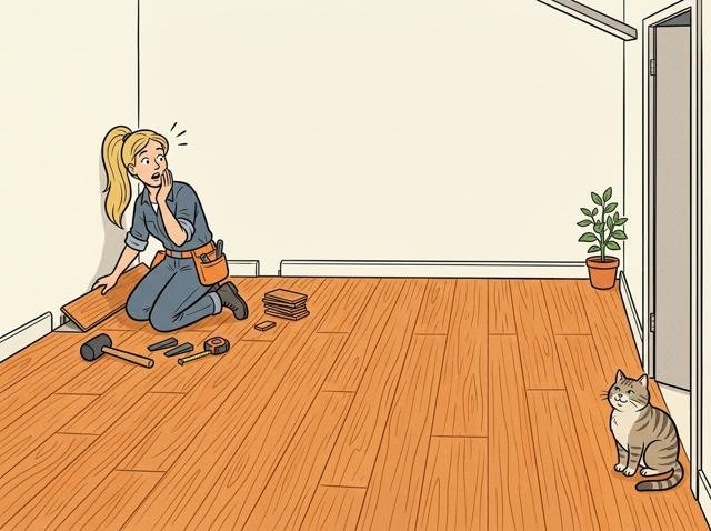 Cartoon zum Thema Böden