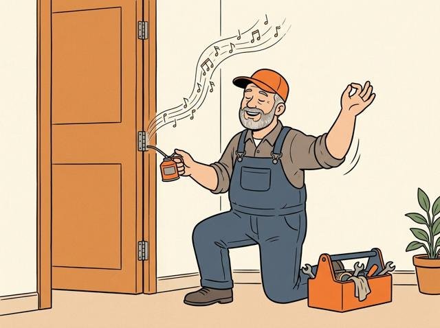 Cartoon zum Thema Fenster & Türen