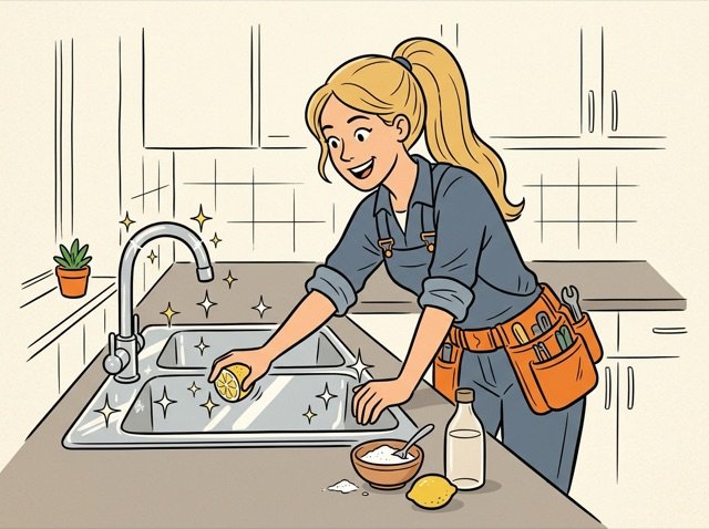 Cartoon zum Thema Hausmittel – was wirklich hilft